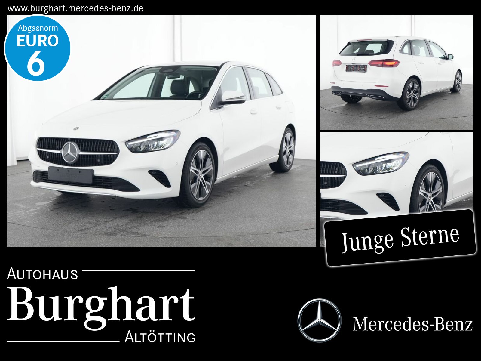 Mercedes-Benz B 200 Progressive Line Advanced MBUXPremium