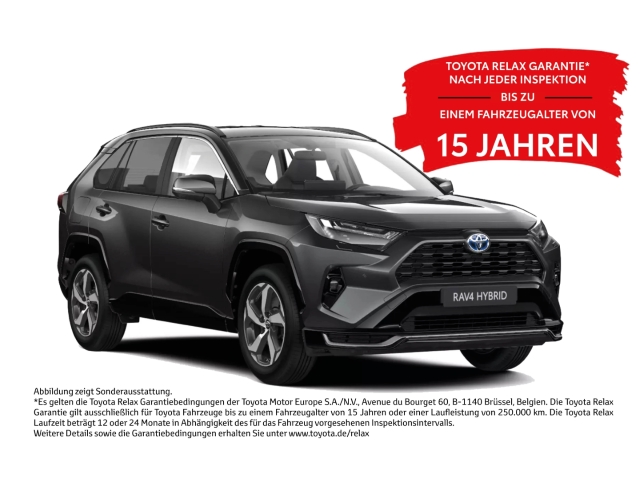 RAV 4 Hybrid 4x2 Team Deutschland 2.5