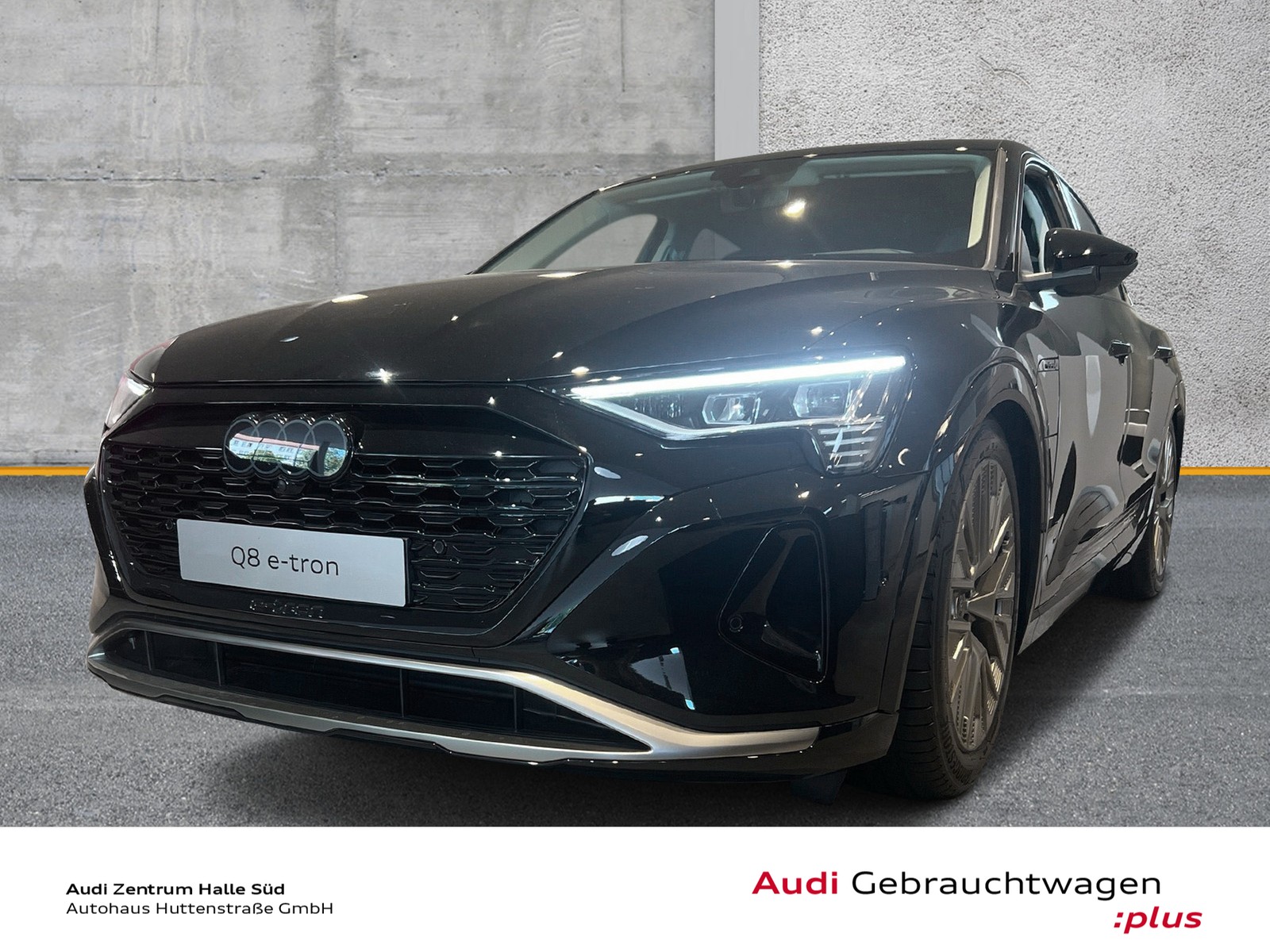 Q8 e-tron Sportback 50 qu advanced AIR KAMERA