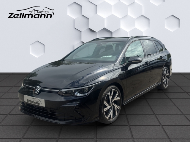 Golf Variant Black Style Mildhybrid R-Line 1.5 l eTSI AHZV LED PDC ACC Rückfahrkamera Sitzheizung