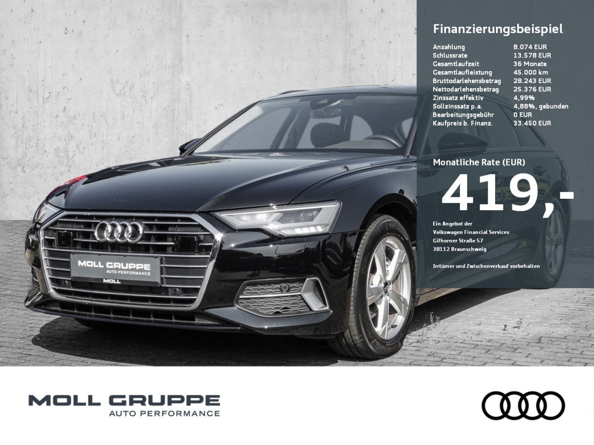 A6 Avant Sport NAVI PANO EL.HECK ACC PDC