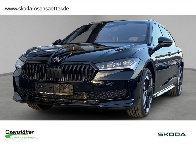 Superb Combi 1.5 TSI iV 150 kW Sportline, AHK, Sound-System Canton