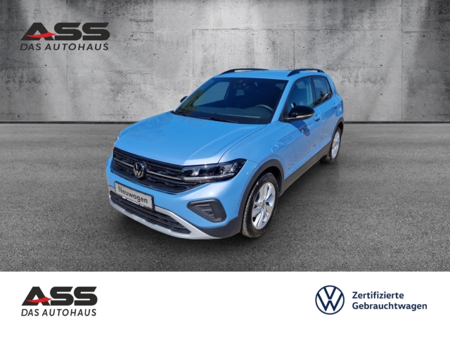 T-Cross Goal EU6e Life 1.0 l TSI OPF 85 kW (116 PS) 7-Gang-Doppelkupplungsgetriebe DSG