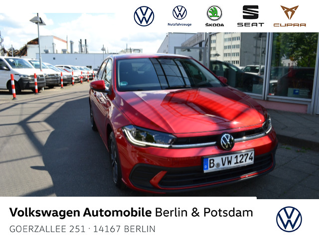Volkswagen Polo 1.0 l TSI Life Verfügbar 12 2024