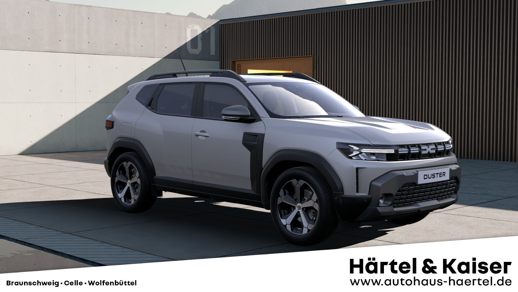 Dacia Duster Neuer Journey HYBRID 140
