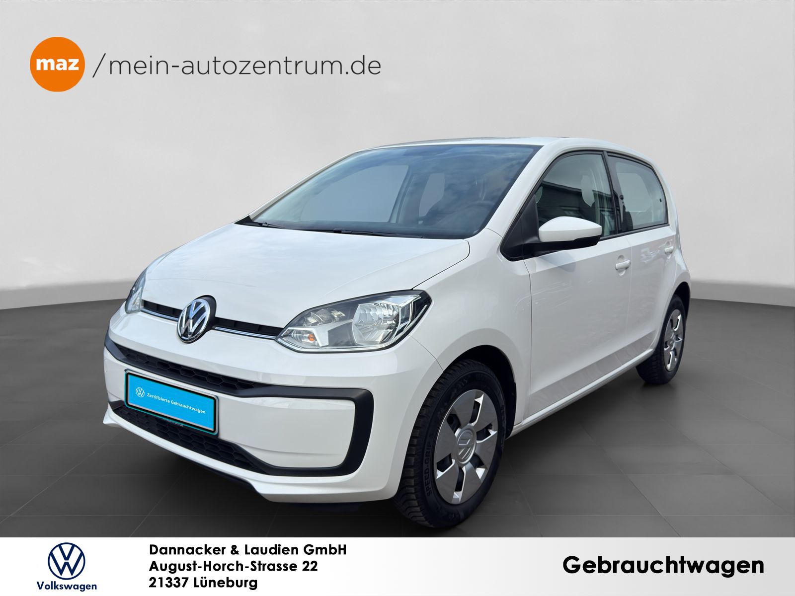 up! move up! BMT/Start-Stopp Klima ZV+FB Audiosystem