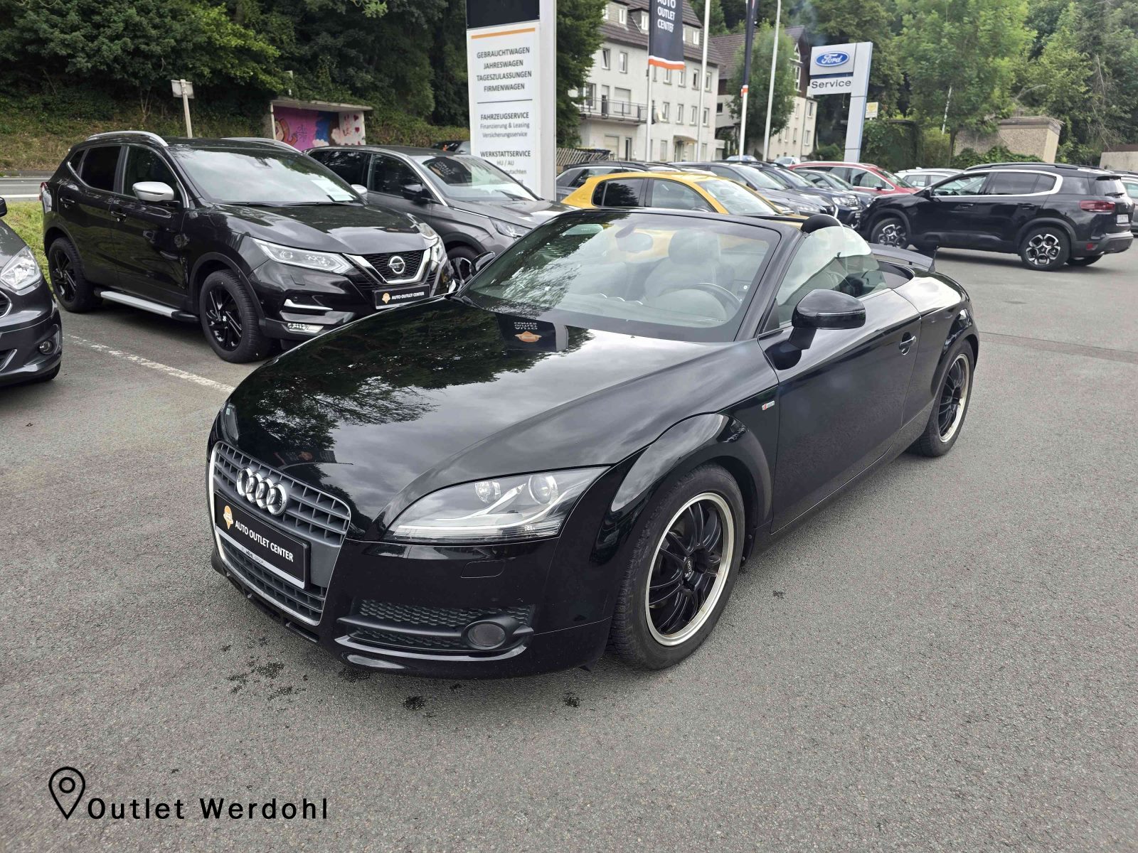 TT 2.0 TFSi DSG*NUR HÄNDLER, GEWERBE ODER EXPORT*