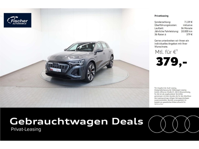 Q8 e-tron 55 quattro S line
