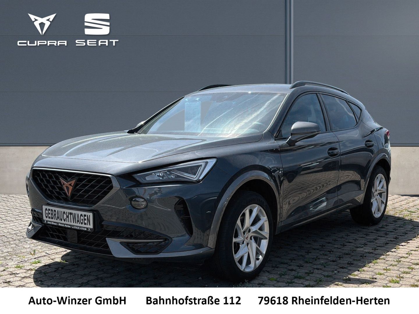CUPRA Formentor 1.5 l TSI 110