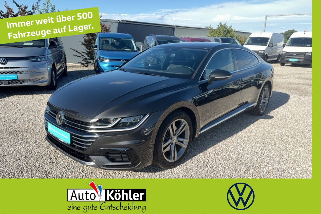 Arteon R-Line TSi DSG ergoComfort Fahrersitz ACC