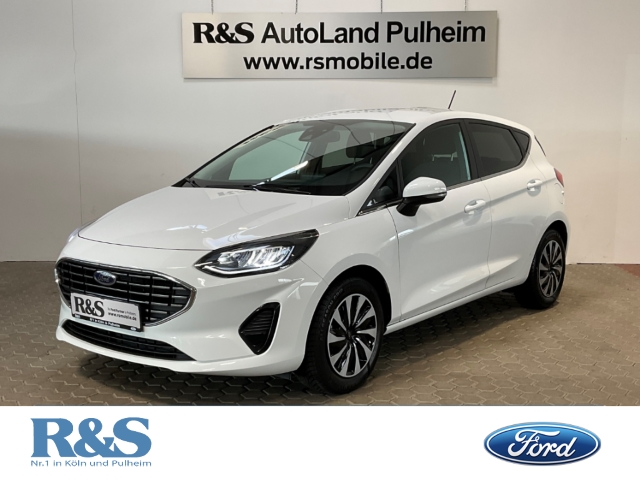 Ford Fiesta Titanium MHEV