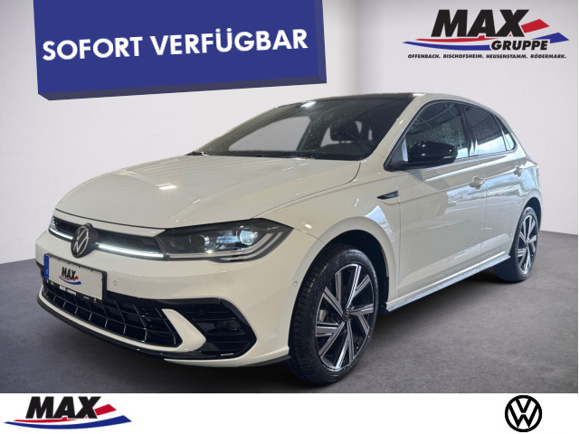 Polo R-Line 1.0 TSI DSG NAVI+KAMERA+IQ-DRIVE+SIDE ASSIST
