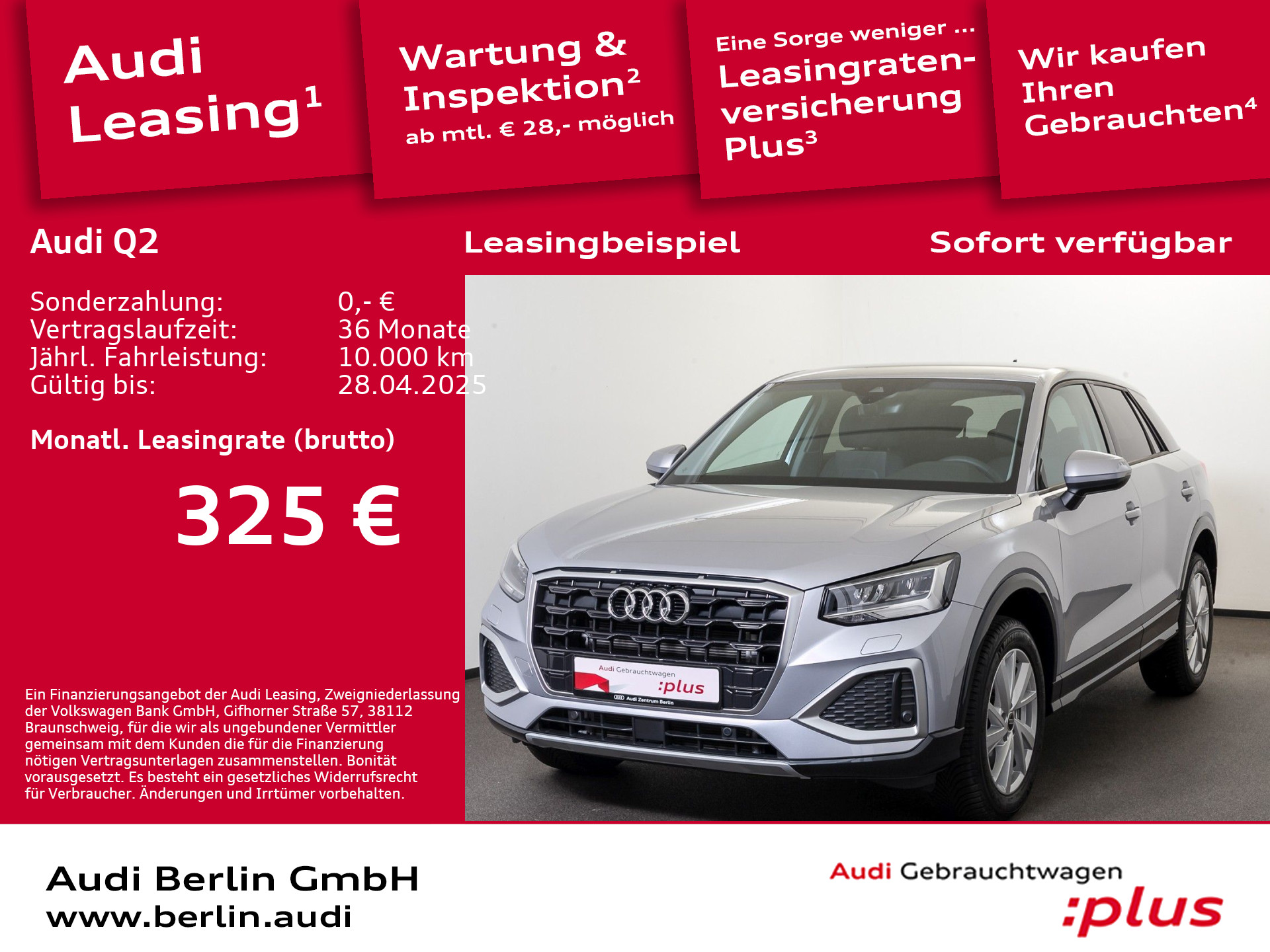 Q2 Advanced 35 TDI S tr. AHK LED PDC VIRTUAL