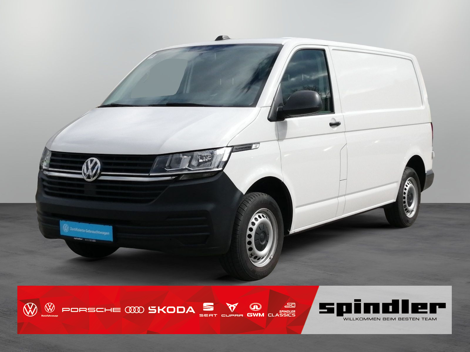 T6.1 Kasten Klima AHK 1.Hd EcoProfi Navi GRA