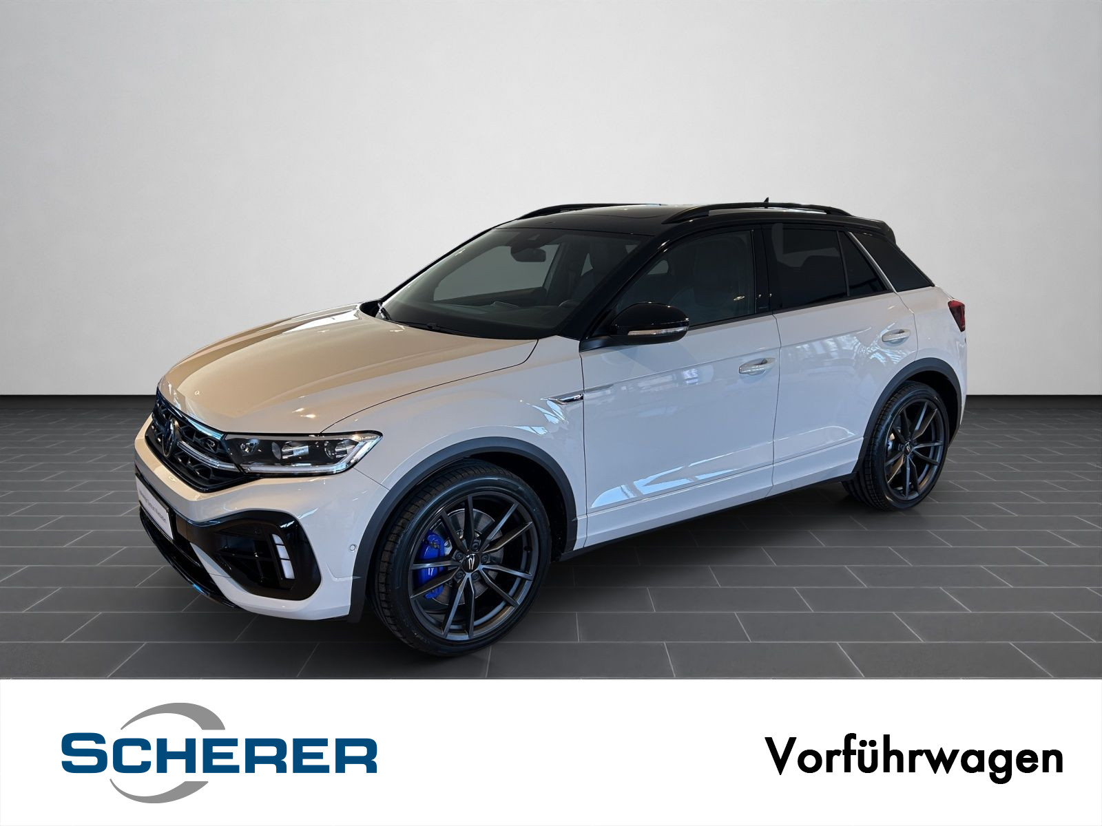 T-Roc R 2.0 TSI 4MOTION DSG *PANO *AHK *ASSISTIQ