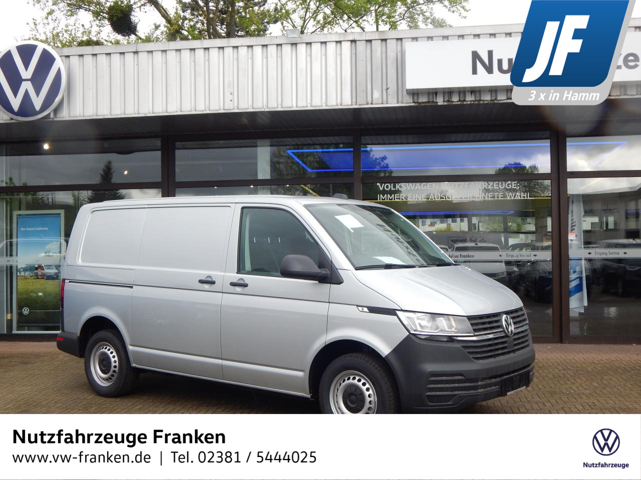 Transporter 6.1 Kasten Motor 2,0 l TDI SCR 110 kW