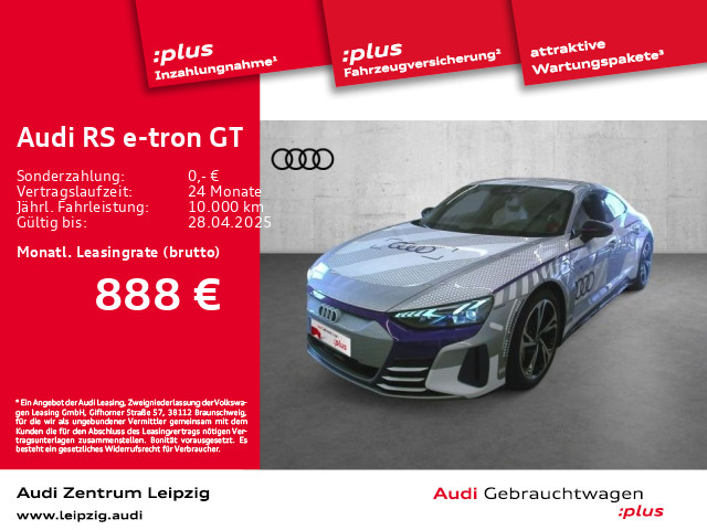 Audi RS e-tron GT qu Ice Race Edition Carbon 22kW