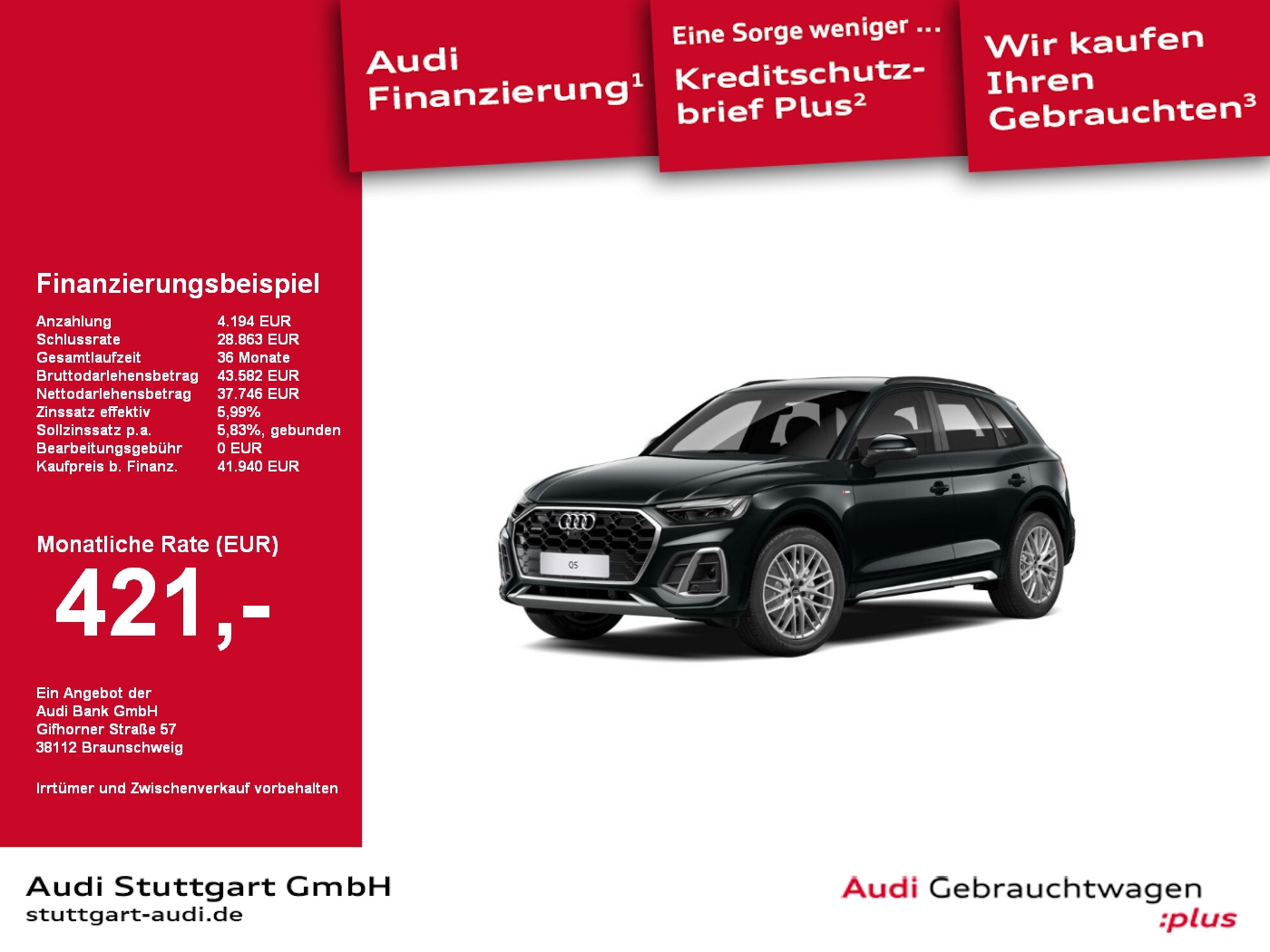 Audi Q5 S line 40 TDI quattro 20