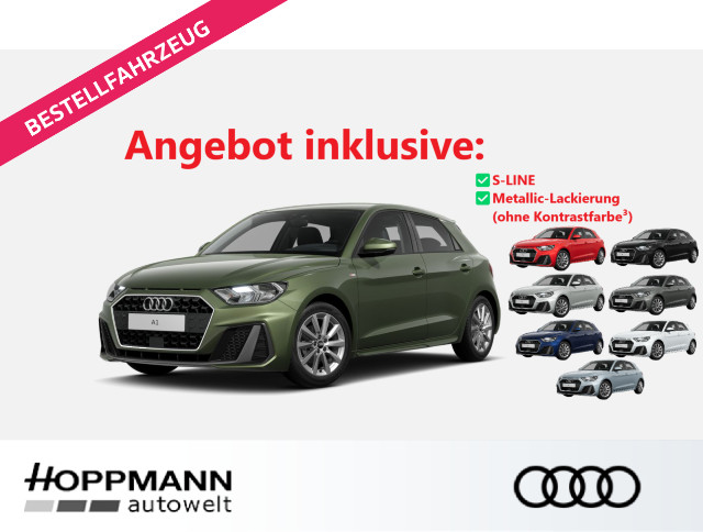 A1 Sportback 25 TFSI S line *BESTELLAKTION*