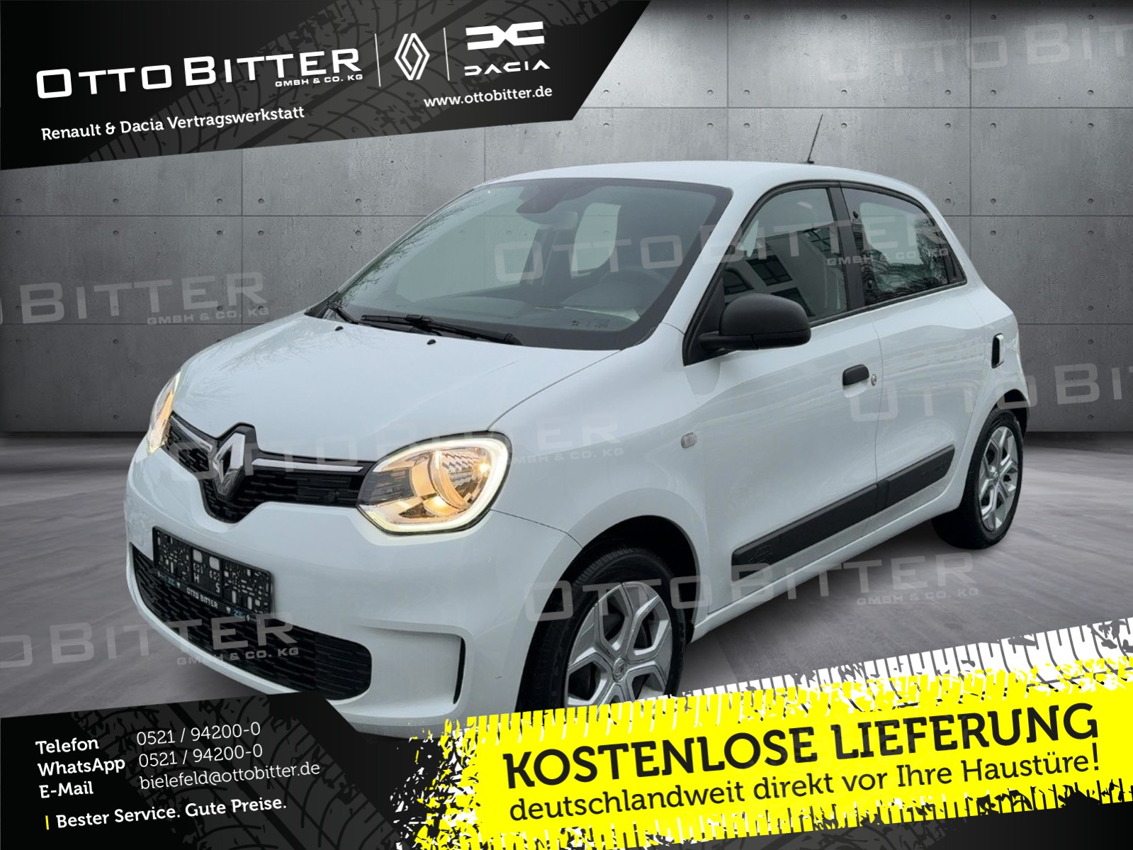 Twingo LIFE SCe65 Start & Stop