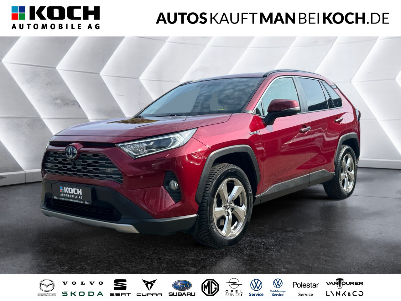 Toyota RAV 4 2.5 Hybrid Lounge
