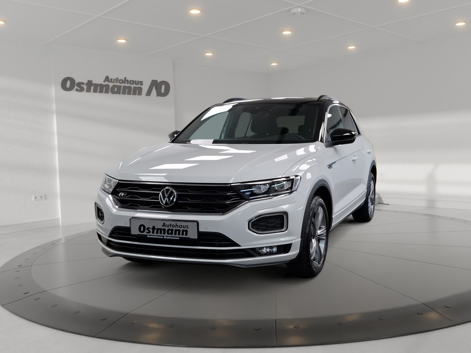 Volkswagen T-Roc 1.5 TSI Sport el Heck