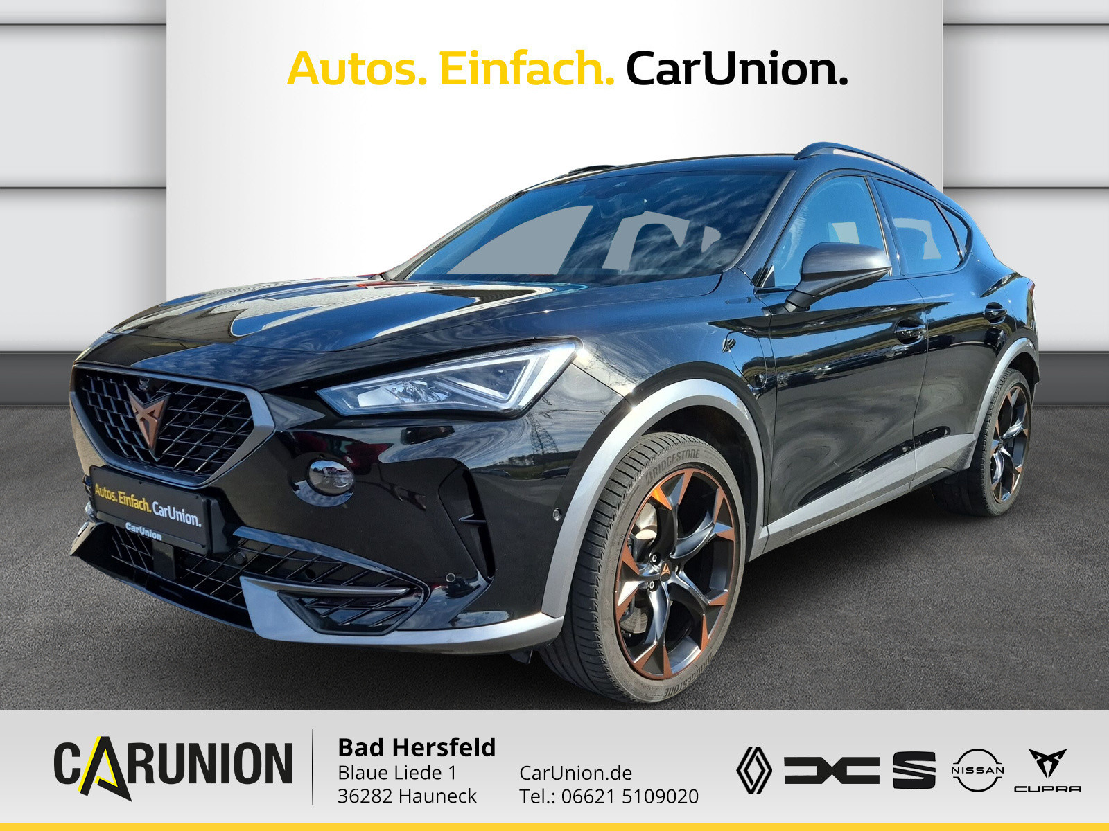 Formentor VZ 1.4 E-Hybrid 6-Gang DSG/180kW AHK