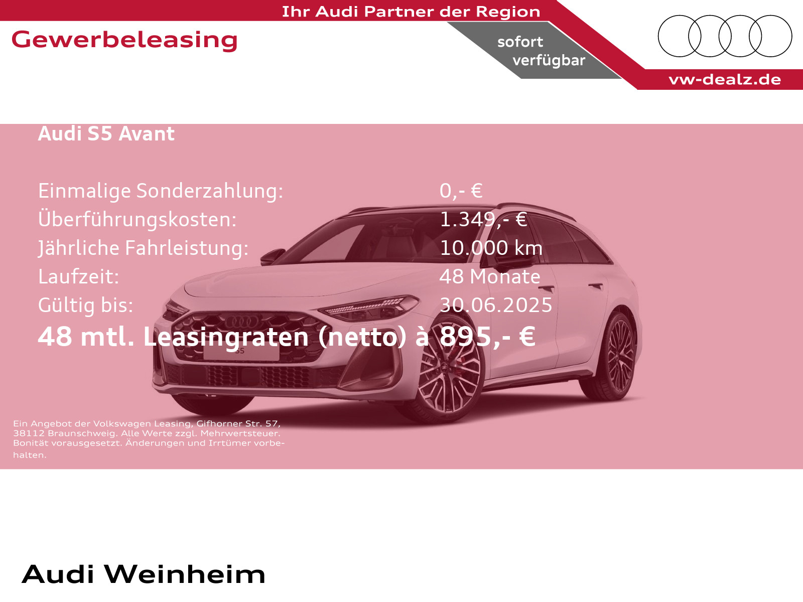 S5 Avant TFSI S tronic