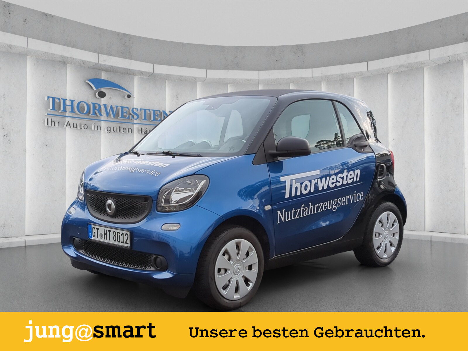 smart ForTwo coupe (52kW)