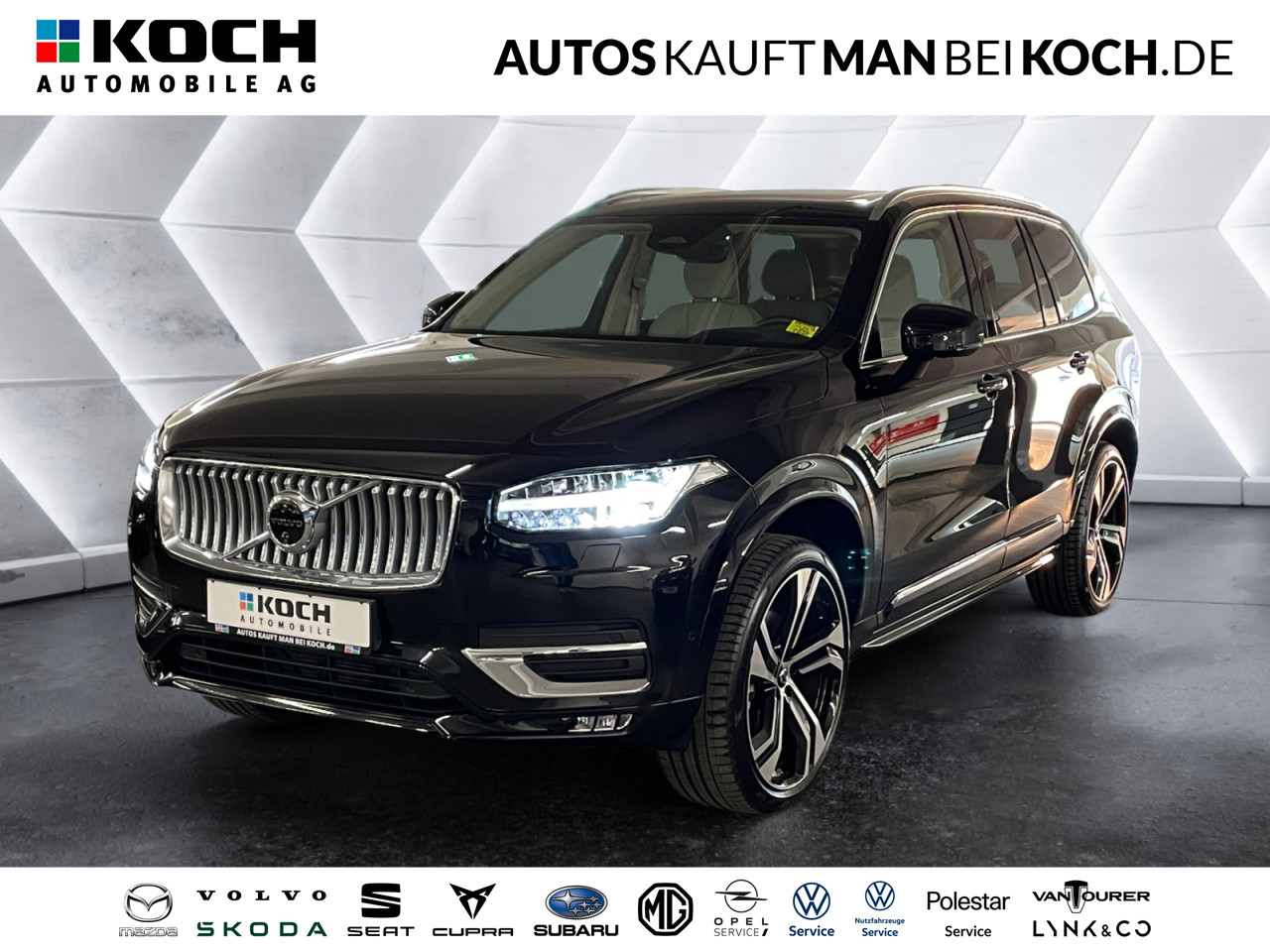 XC90 B5 B AWD Ultimate Bright PANO ACC BLIS HUD!