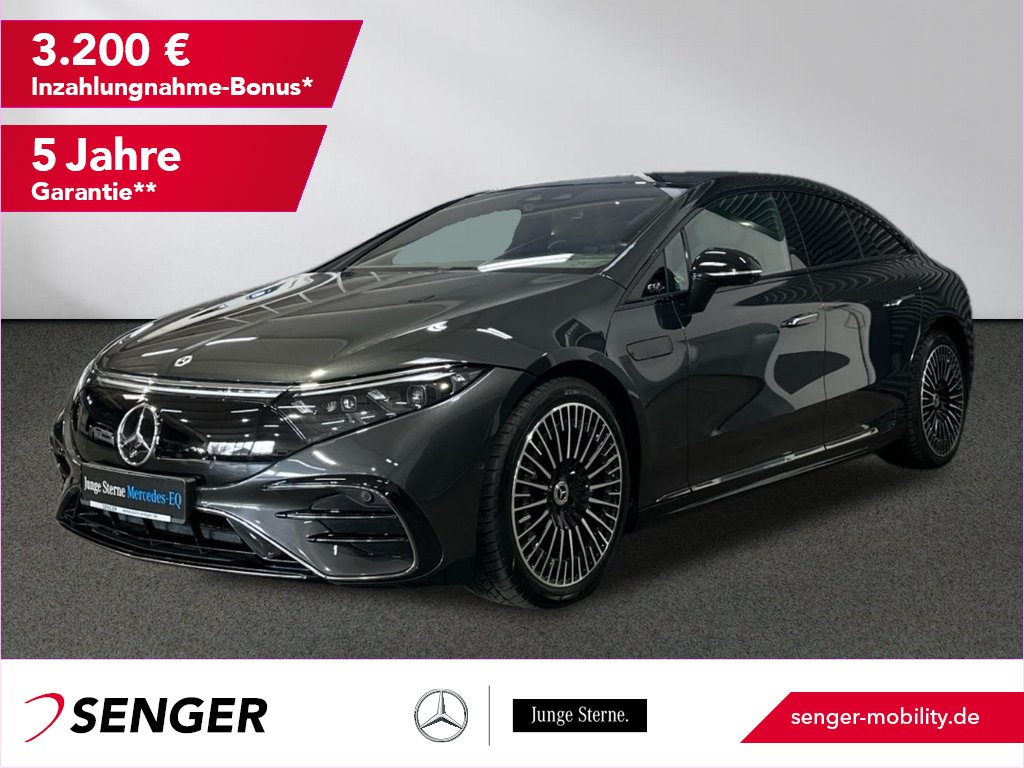 mercedes-benz EQS