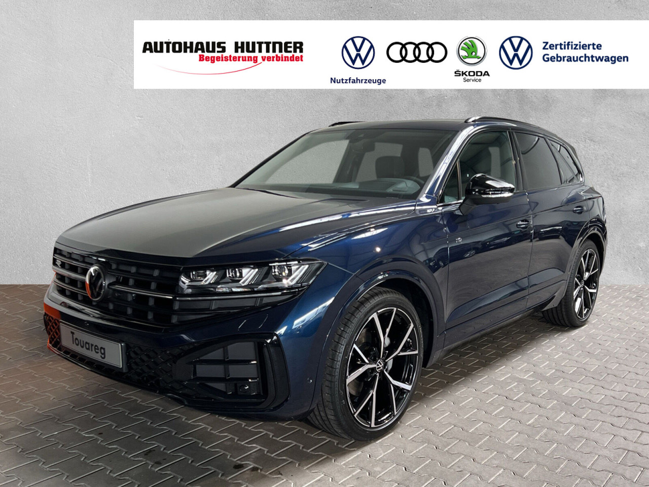 Touareg R-LINE 3.0 TDI V6 4M Tiptronic AHK NAV LED