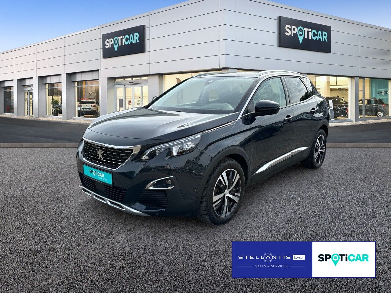 Peugeot 3008 1.5 130 All Business (EURO 6d