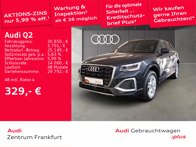 Q2 40 TFSI quattro S tronic advanced LED VC Leder Tempomat