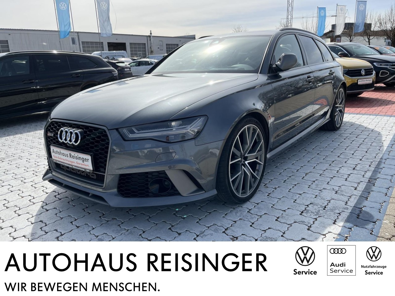 Audi RS6 4.0 TFSI quattro Avant 6 Avant performance