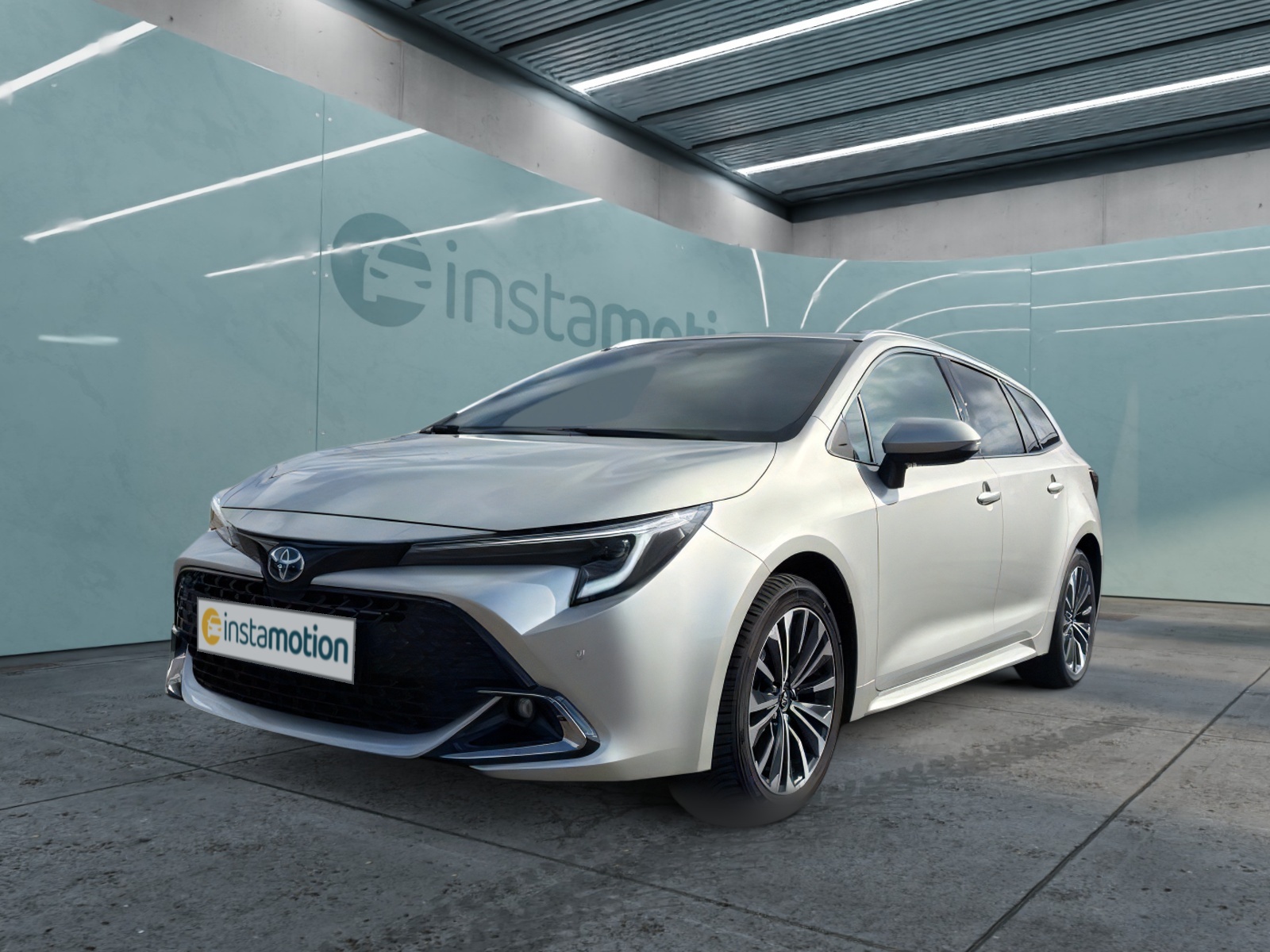 Corolla Touring Sports Hybrid Team D 1.8 Navi LED ACC El. Heckklappe Apple CarPlay
