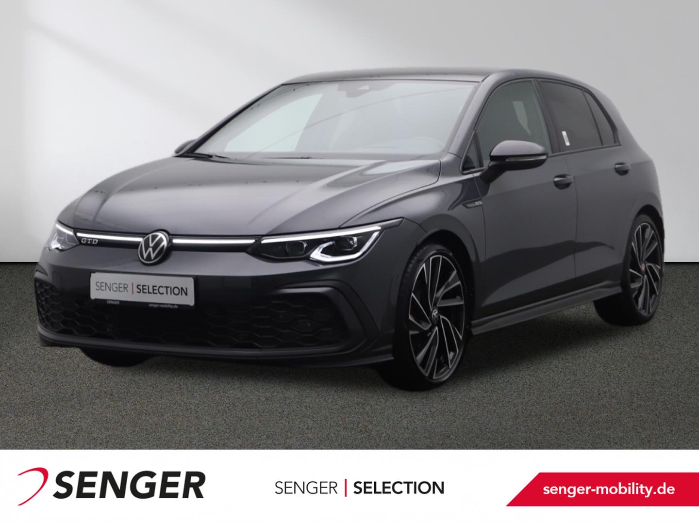 Golf VIII GTD 2.0 TDI LED CarPlay Pano. HUD AHK