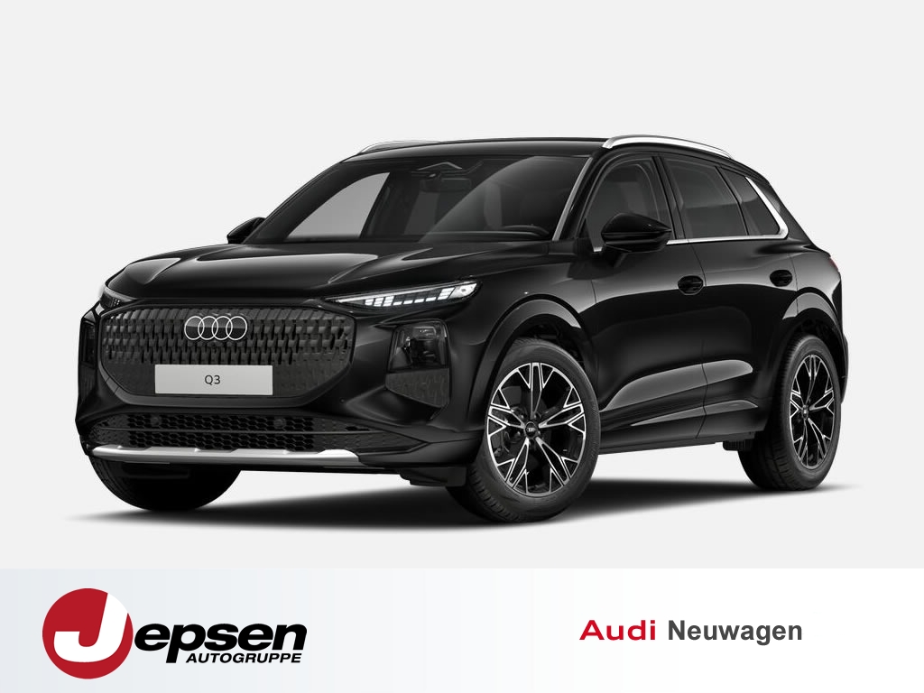 Q3 SUV TDI S tr. elHeck FLA AHK 19Ž Cam LED