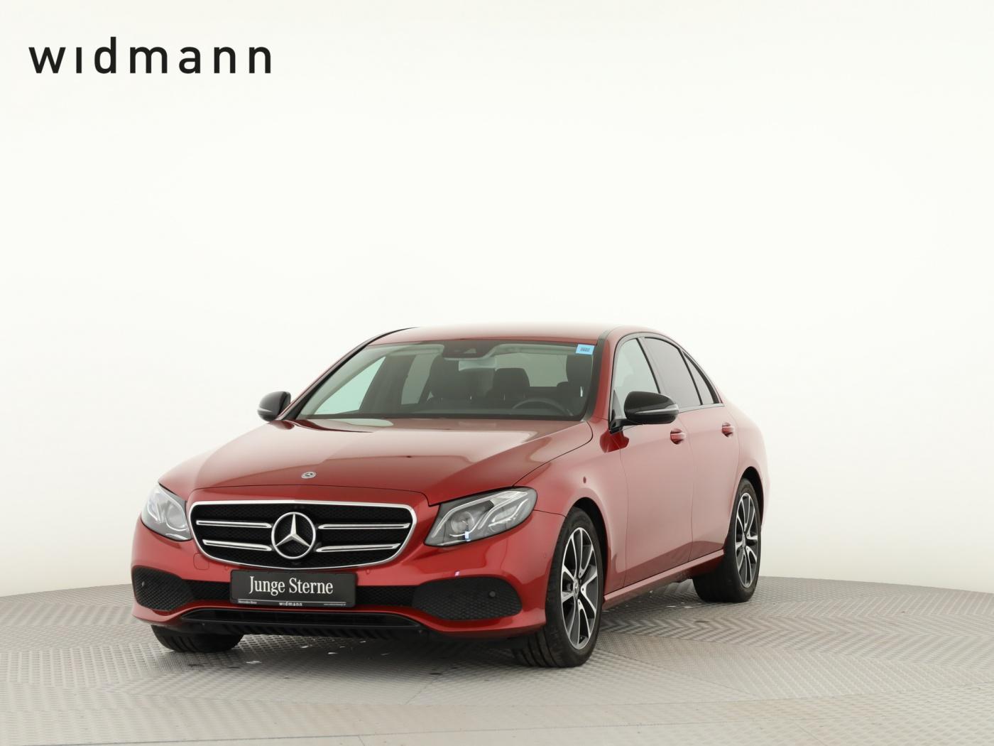 Mercedes-Benz E 350 d Avantgarde Night