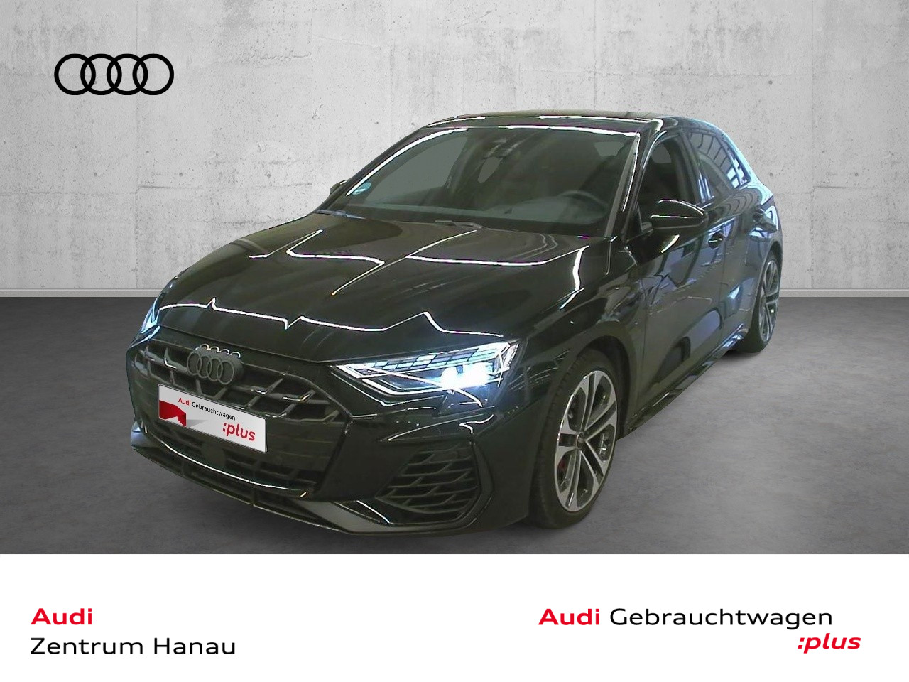 S3 Sportback*MATRIX*SONOS*NAVI-PLUS*OPTIK-PAKET*PANO*HUD*KAMERA
