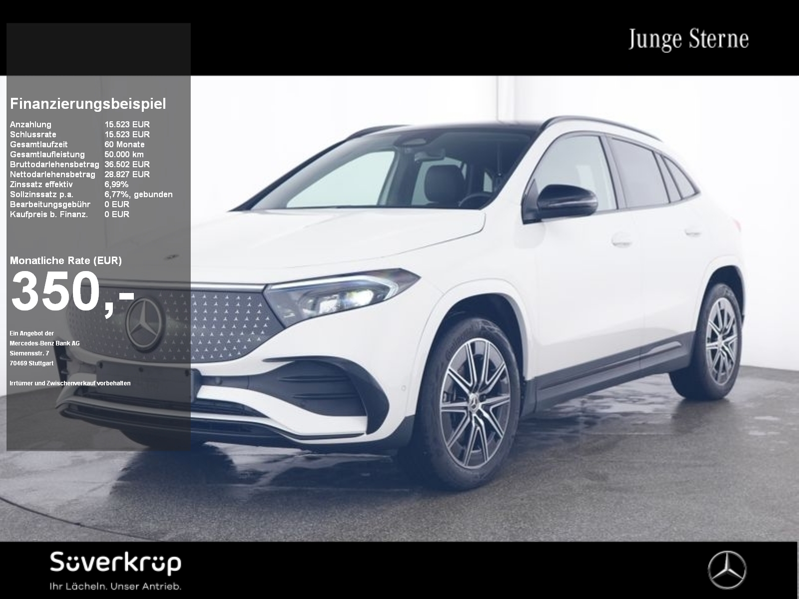 EQA 350 4M , AMG NIGHT SPUR PANO AHK KAMERA PDC