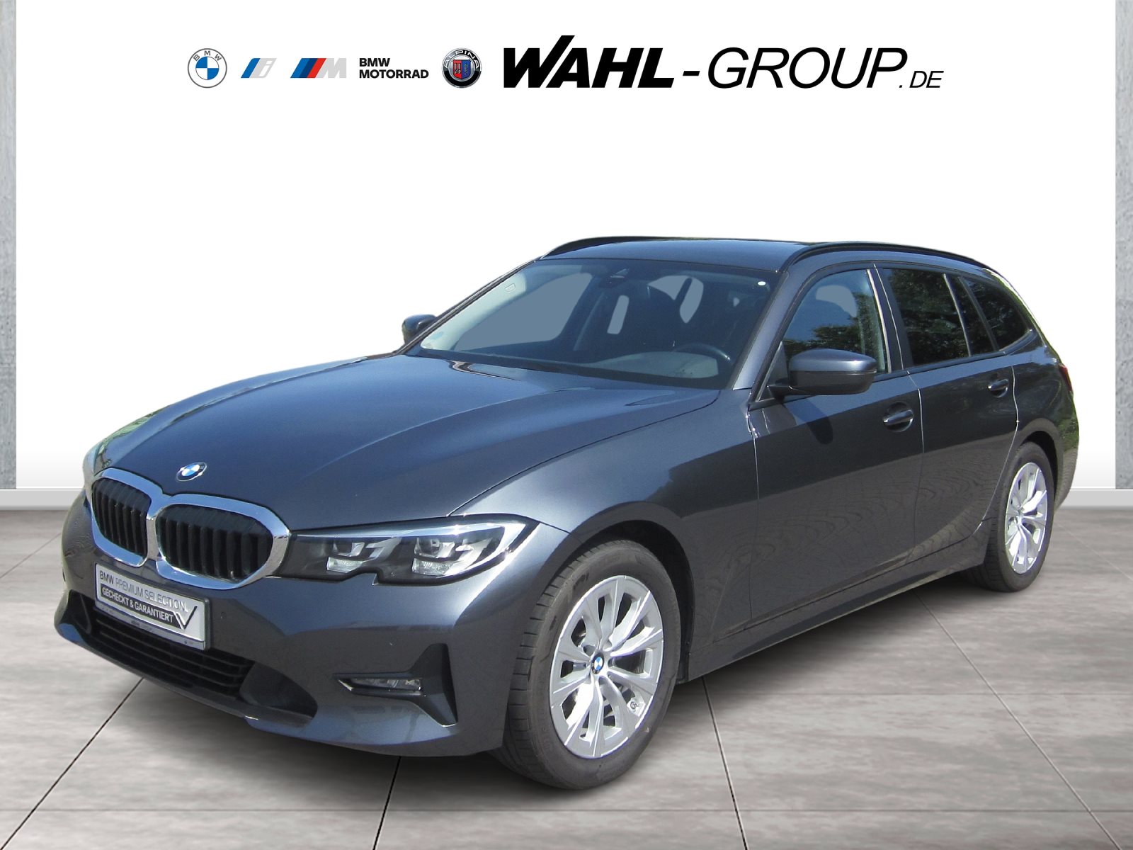 318i TOURING LC PROF AHK PDC DACHRELING ALARM GRA DAB WLAN