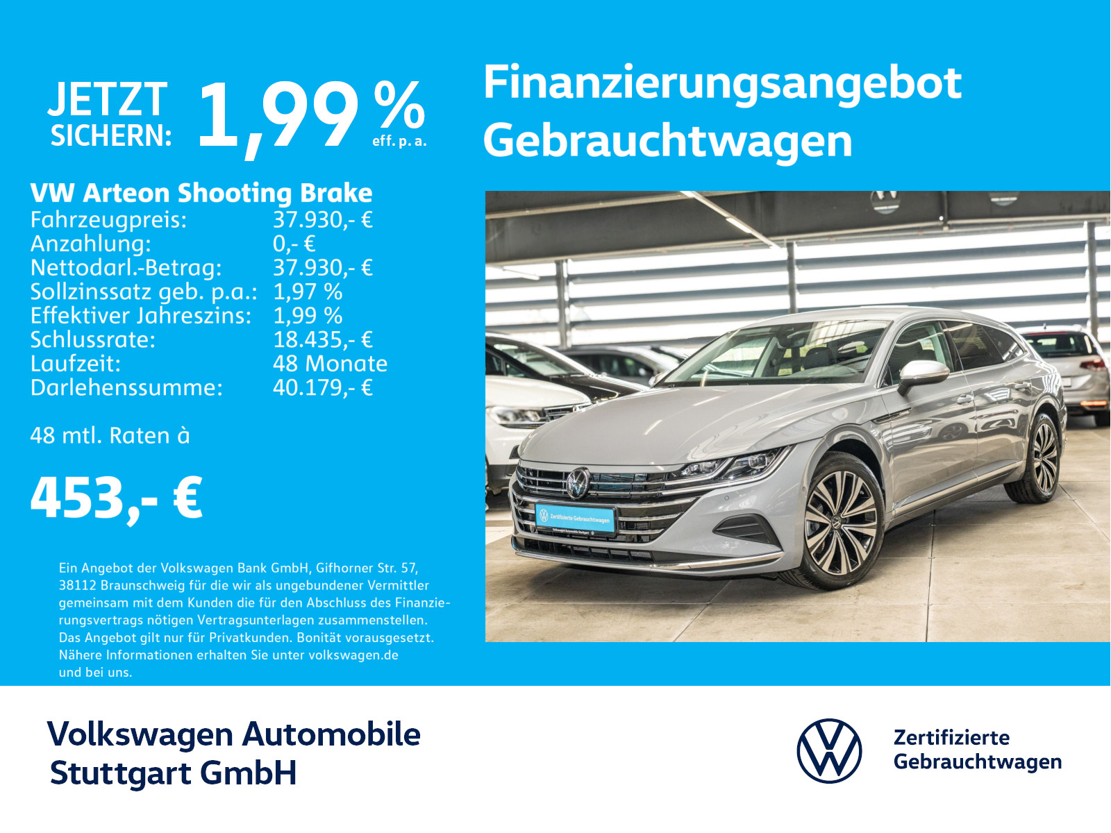 Volkswagen Arteon 1.4 TSI Shooting Brake Elegance Hybrid