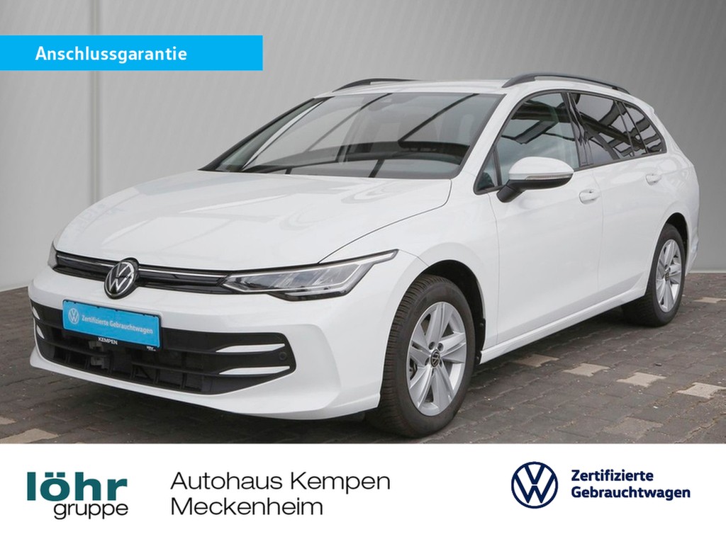 Golf VIII Variant 1.5 eTSI Life AHK Navi+VC HuD ACC RFK+PDC LED Sitzheiz.
