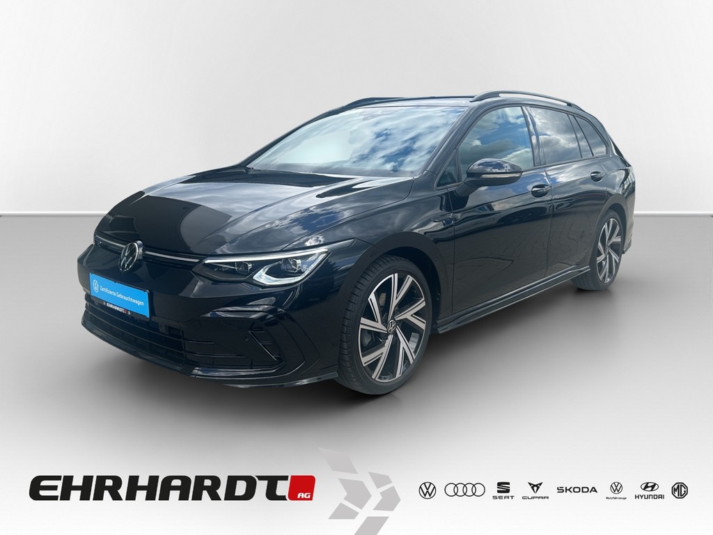 Golf VIII Variant 1.5 eTSI DSG R-Line LED*NAV*SHZ*ACC*PDC*KAMERA*BLACKSTYLE*VIRTUAL*18"