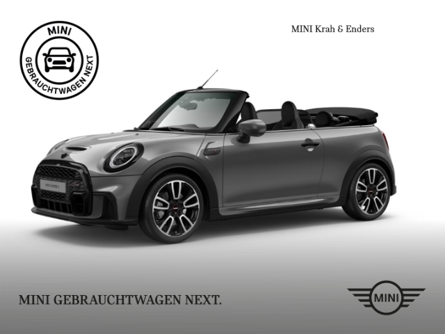 Cooper S Cabrio JCW Trim+LED+HarmanKardon+Navi