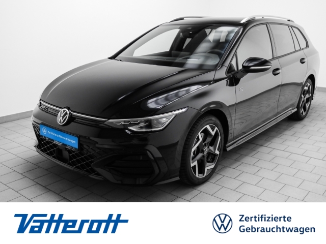 Golf Variant VIII 1.5 eTSI DSG R-Line LED-Matrix AHK Navi