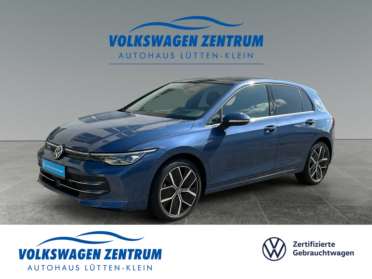 Golf VIII 1.5 eTSI DSG Edition 50 Bluetooth Navi