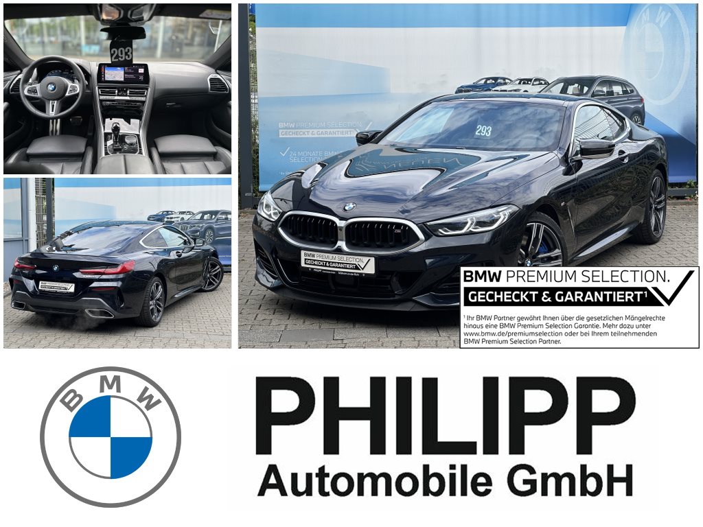 M850i xDrive Coupé DA-Pro LASER PA+ LEA 699 brut