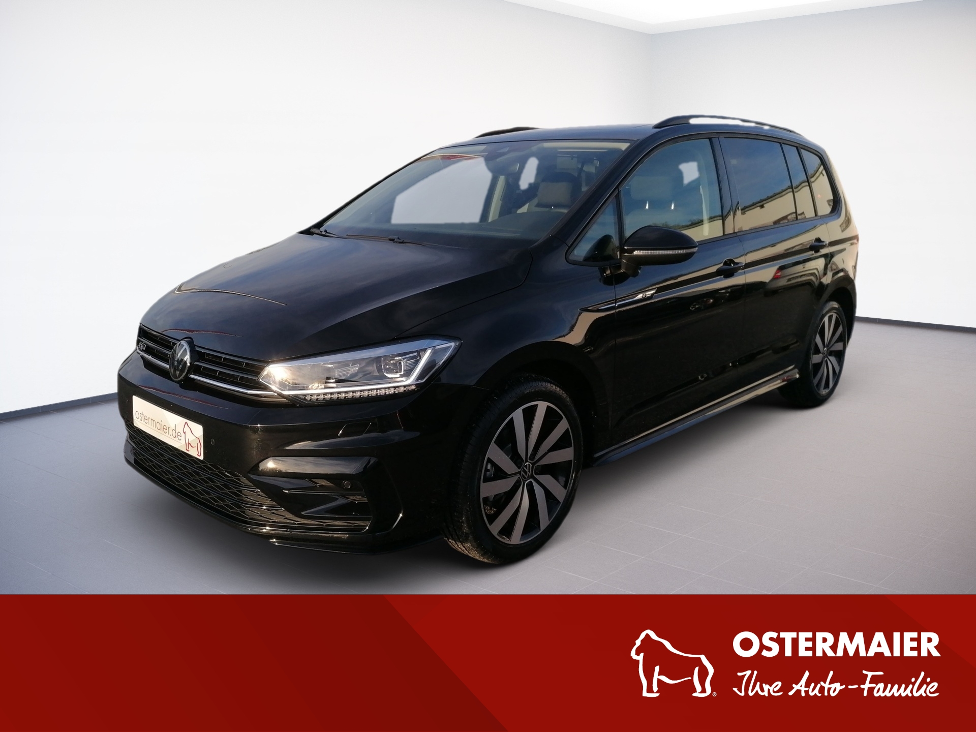 Touran R-LINE HIGHLINE 2.0TDI 150PS.DSG.LED.NAVI.PANO.AHK.KAMERA.7SITZE
